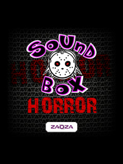 sound box horror, aplikasi pembuat suara seram, aplikasi java, download sound box horror, 